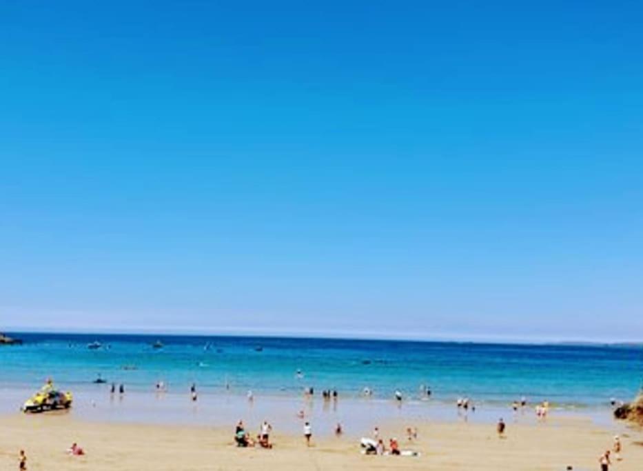Large 4 Person Couples And Family Caravan In Newquay Bay Resort Екстериор снимка