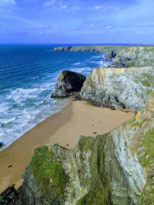 Large 4 Person Couples And Family Caravan In Newquay Bay Resort Екстериор снимка