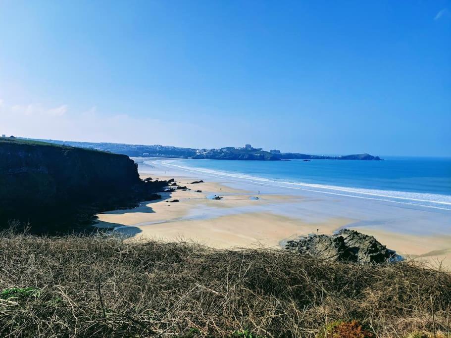 Large 4 Person Couples And Family Caravan In Newquay Bay Resort Екстериор снимка